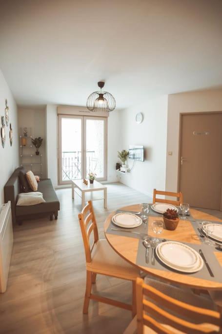 Appartement Le Cocon Manceau à Le Mans Extérieur photo