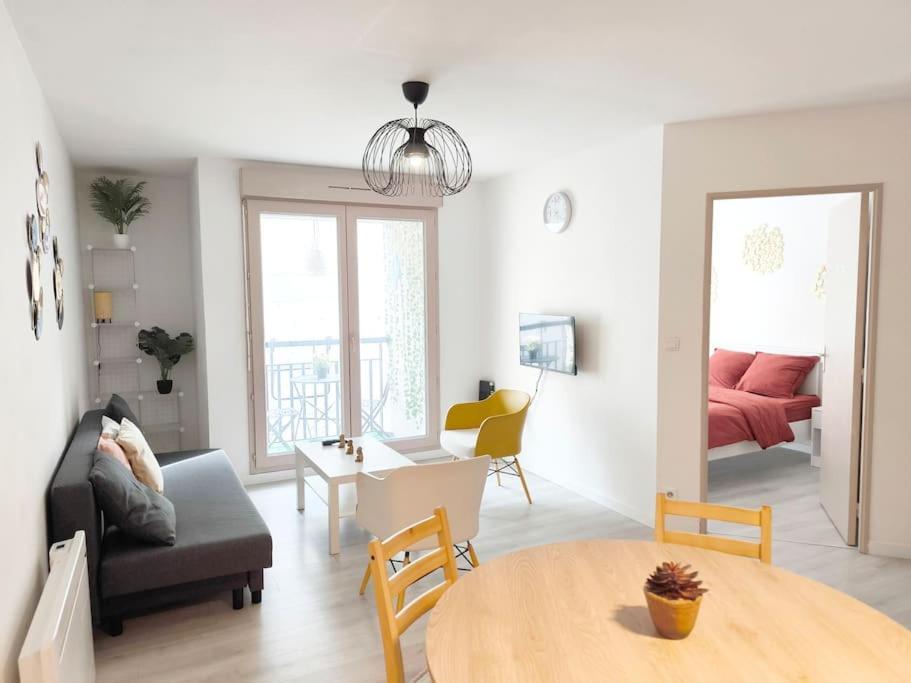 Appartement Le Cocon Manceau à Le Mans Extérieur photo