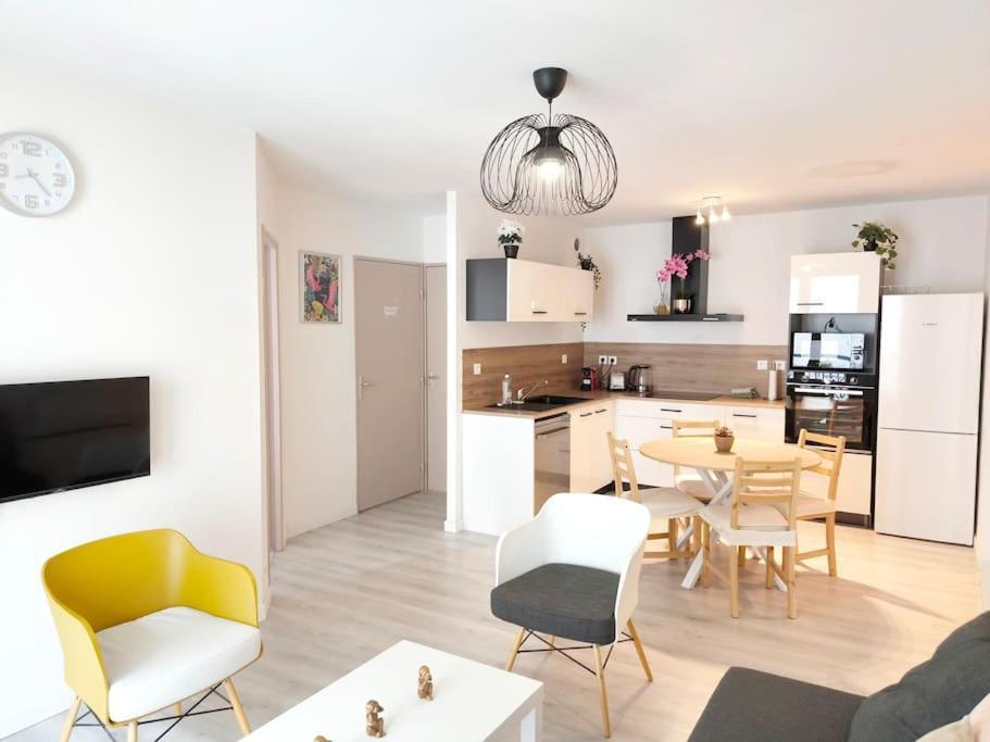 Appartement Le Cocon Manceau à Le Mans Extérieur photo