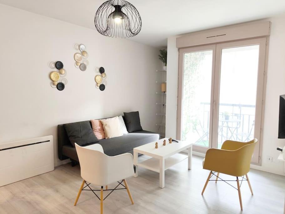 Appartement Le Cocon Manceau à Le Mans Extérieur photo