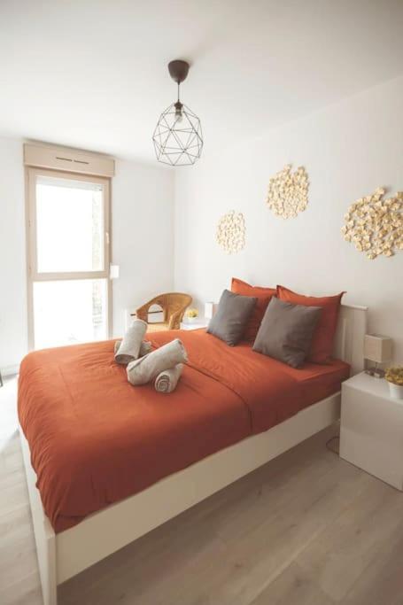 Appartement Le Cocon Manceau à Le Mans Extérieur photo