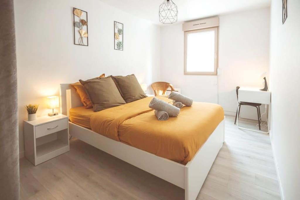 Appartement Le Cocon Manceau à Le Mans Extérieur photo
