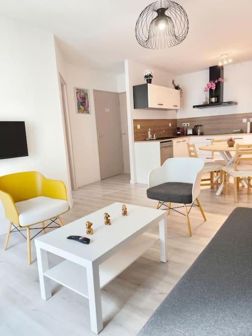 Appartement Le Cocon Manceau à Le Mans Extérieur photo