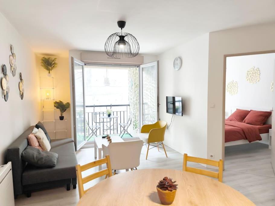 Appartement Le Cocon Manceau à Le Mans Extérieur photo