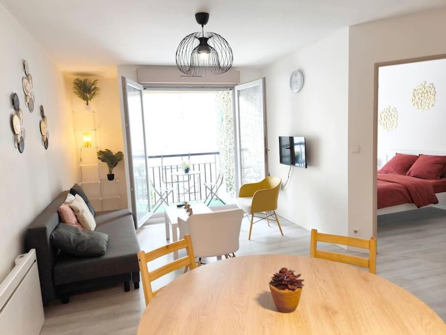 Appartement Le Cocon Manceau à Le Mans Extérieur photo