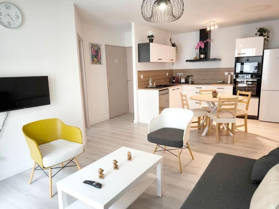 Appartement Le Cocon Manceau à Le Mans Extérieur photo