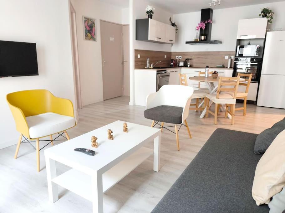 Appartement Le Cocon Manceau à Le Mans Extérieur photo