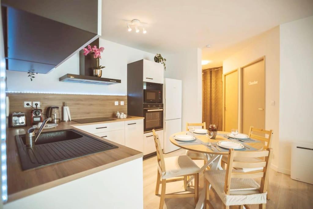 Appartement Le Cocon Manceau à Le Mans Extérieur photo