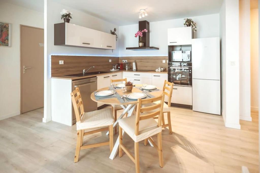 Appartement Le Cocon Manceau à Le Mans Extérieur photo