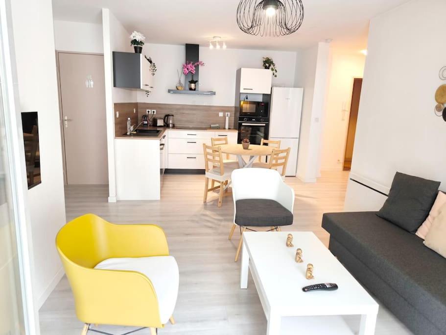 Appartement Le Cocon Manceau à Le Mans Extérieur photo