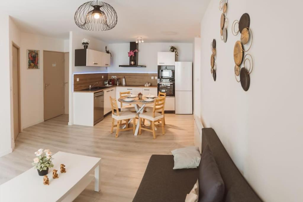 Appartement Le Cocon Manceau à Le Mans Extérieur photo