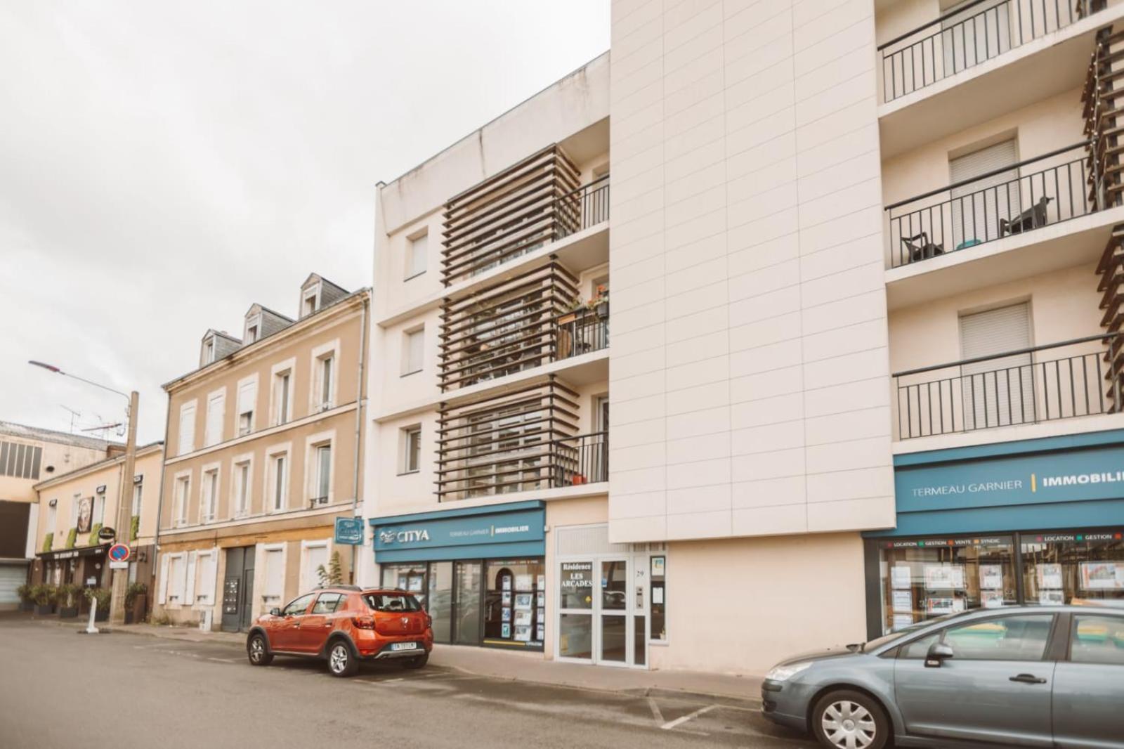 Appartement Le Cocon Manceau à Le Mans Extérieur photo